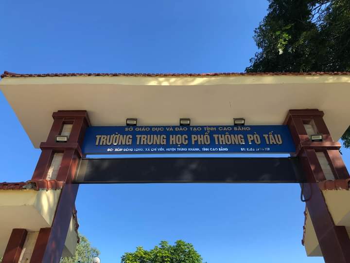 Trường THPT Pò Tấu