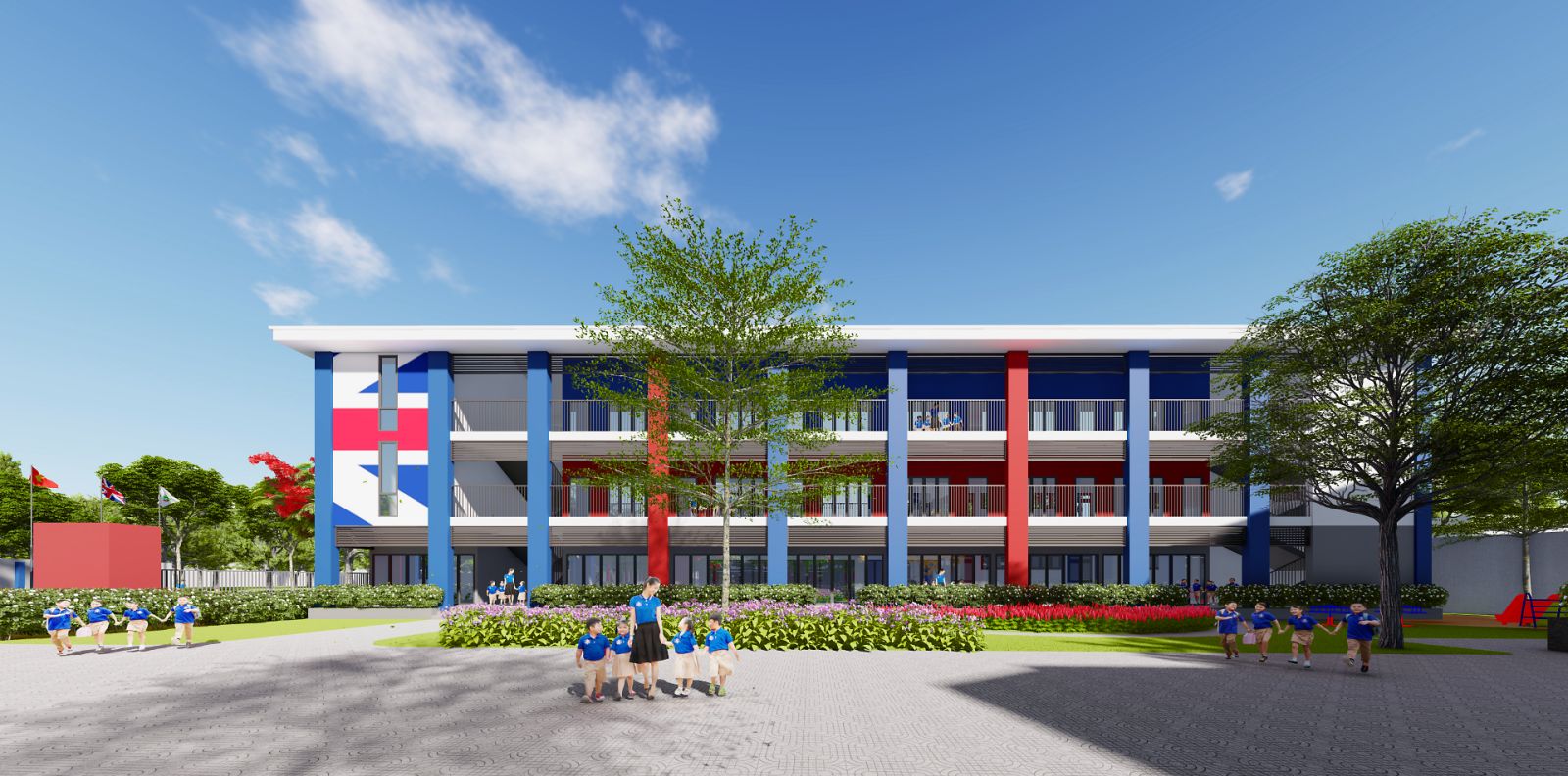 Trường Mầm non, Tiểu học, THCS, PTTH UKA Gia Lai