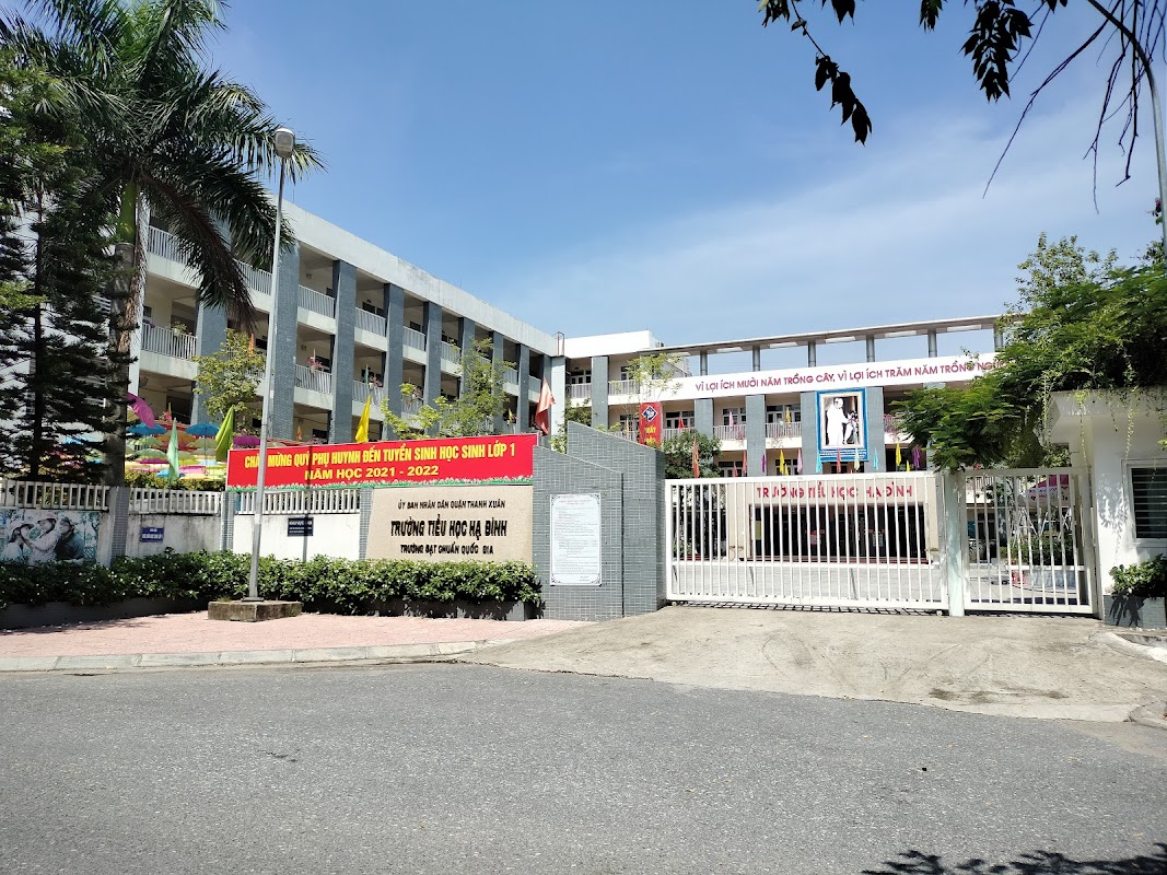 Trường Tiểu học Hạ Đình