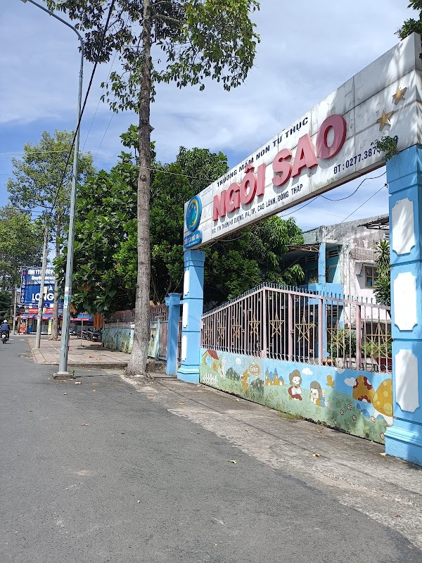 Trường Mầm non Tư thục Bán trú Ngôi Sao cơ sở 1