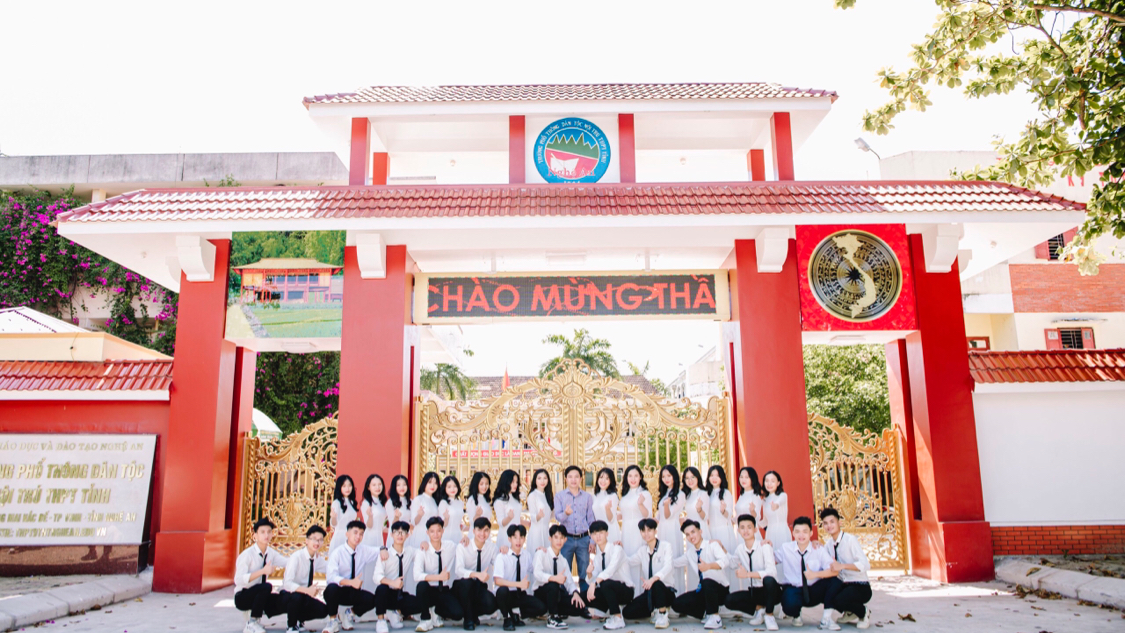 Trường PTTH Dân Tộc Nội Trú Nghệ An