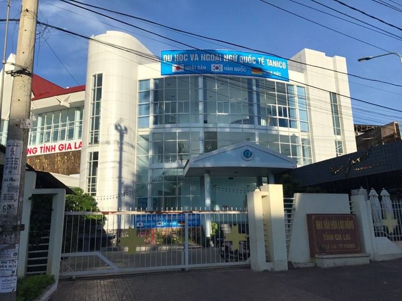 Ngoại ngữ và du học quốc tế Tanico Gia lai