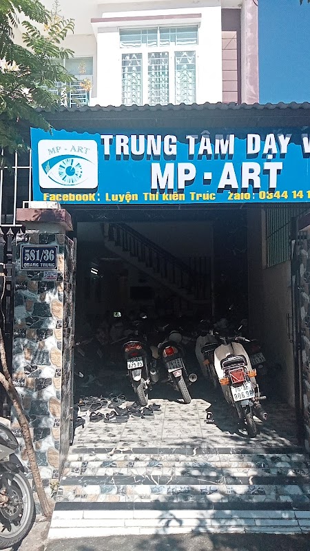 Trung Tâm Luyện Thi Kiến Trúc MP – ART