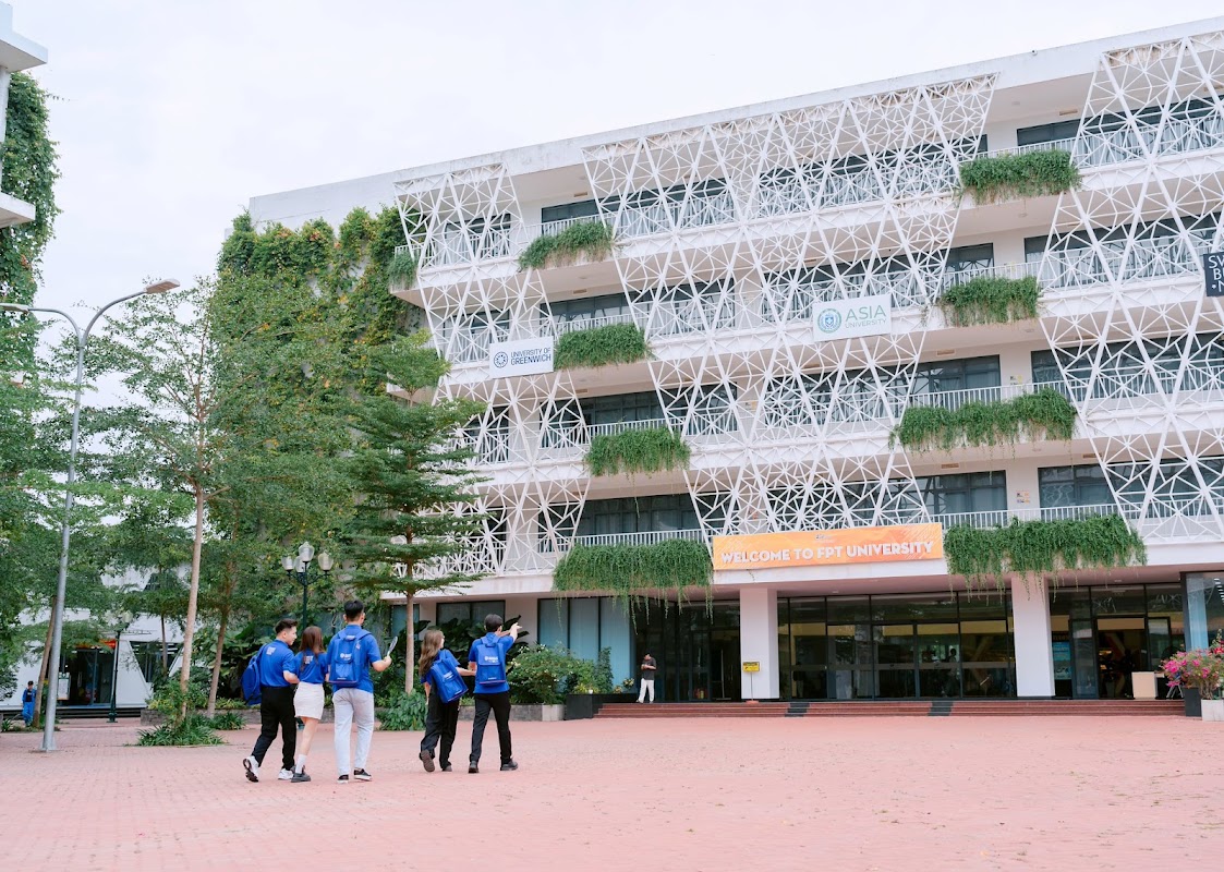 Greenwich Việt Nam – Cơ sở Cần Thơ