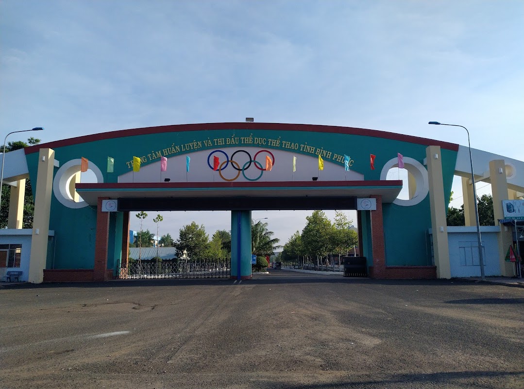Trung Tâm Thể Dục Thể Thao Bình Phước