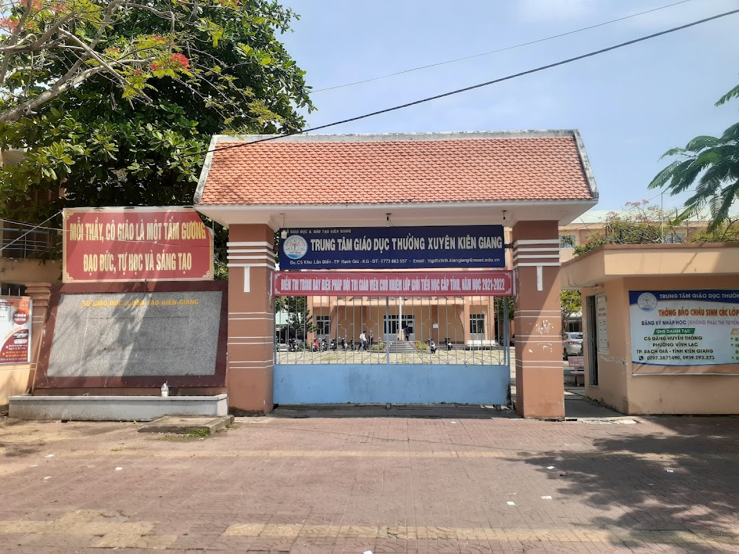 Trung Tâm Giáo Dục Thường Xuyên