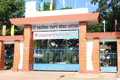 Trường THPT Bình Dương
