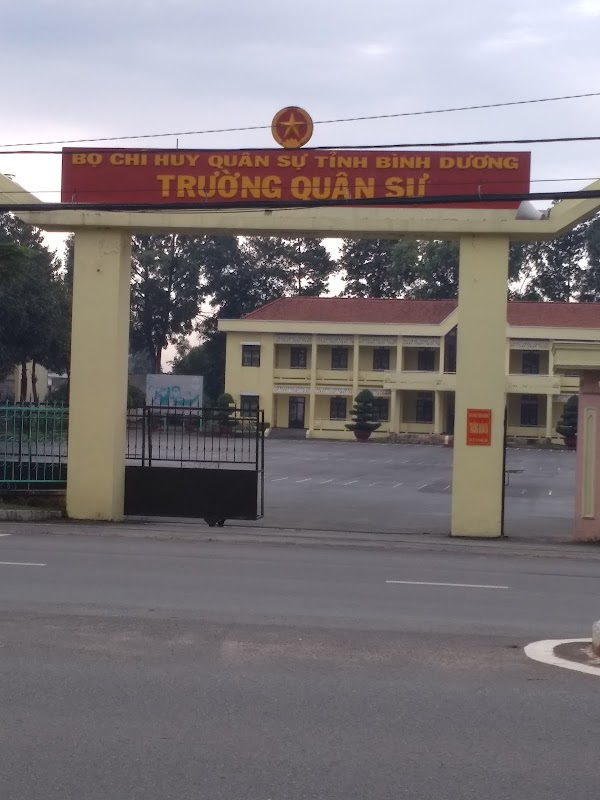 Trường Quân Sự tỉnh Bình Dương