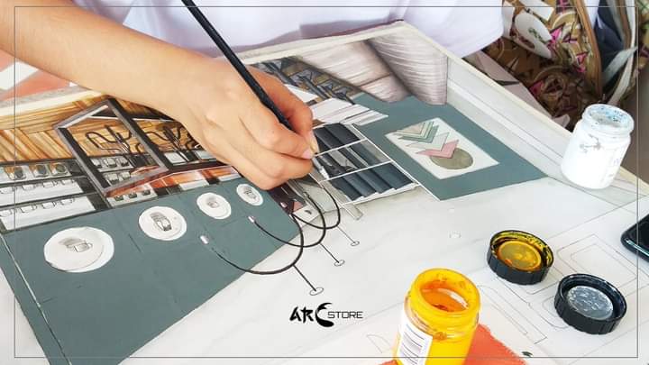 Lớp vẽ Mỹ thuật Cần Thơ ARCstore