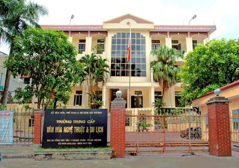 Trường Trung cấp Văn hóa, Nghệ thuật và Du lịch Hải Dương