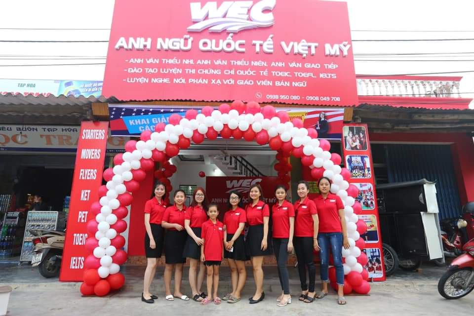 Anh Ngữ Quốc Tế Tế Việt Mỹ