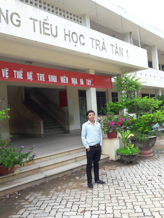 Trường tiểu học Trà Tân 1, Đức linh, Bình Thuận