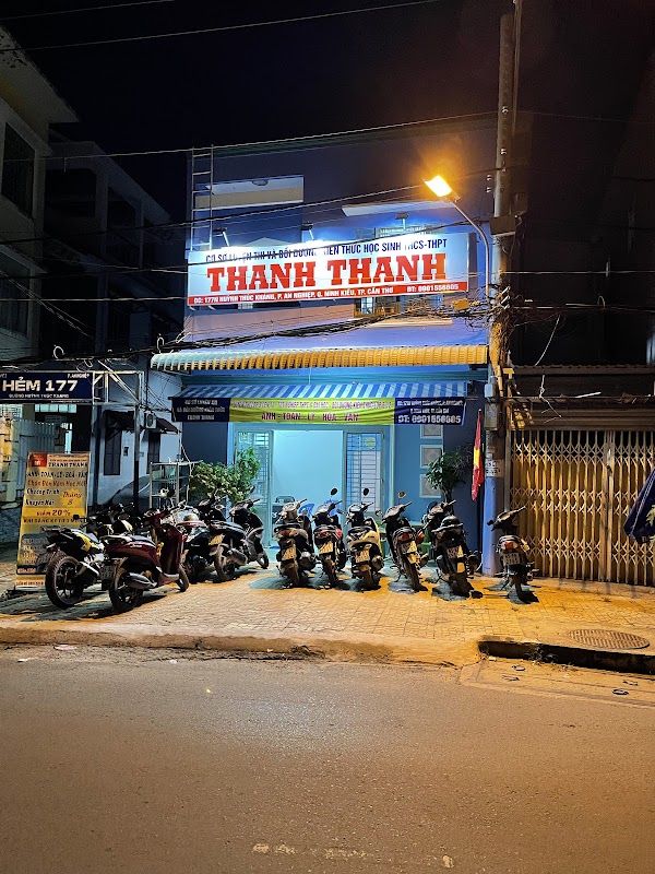 Trung tâm luyện thi và bồi dưỡng kiến thức THCS – THPT Thanh Thanh
