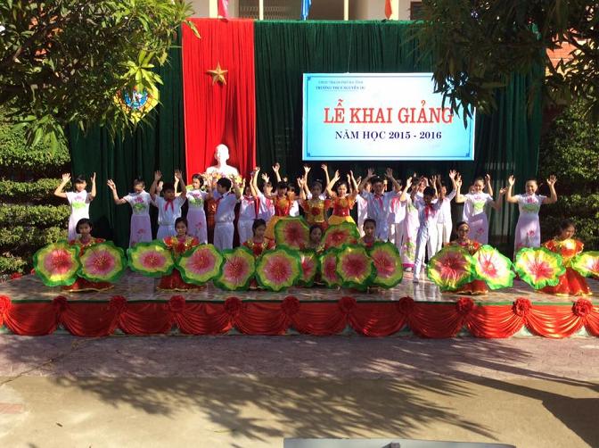 Trường THCS Nguyễn Du