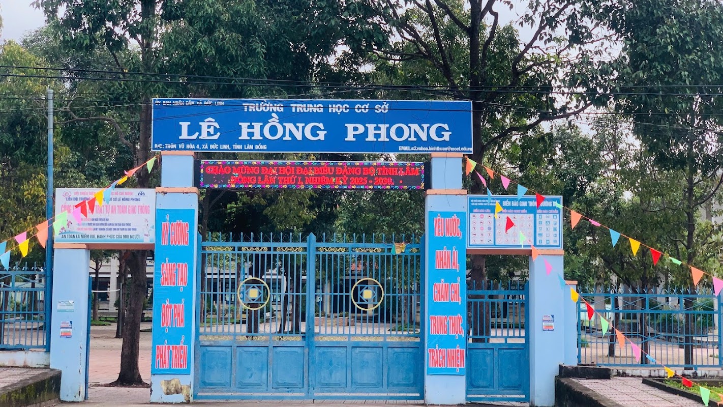 Trường trung học cơ sở Lê Hồng Phong