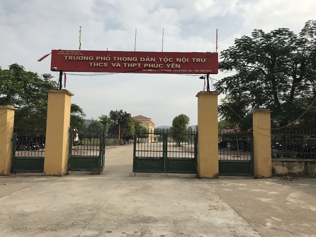 Trường DTNT Phúc Yên