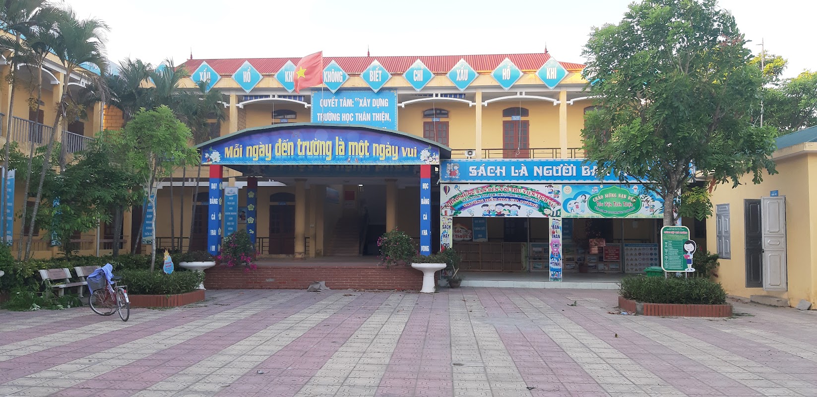 Trường Tiểu học Gia Lương – Gia Lộc – Hải Dương