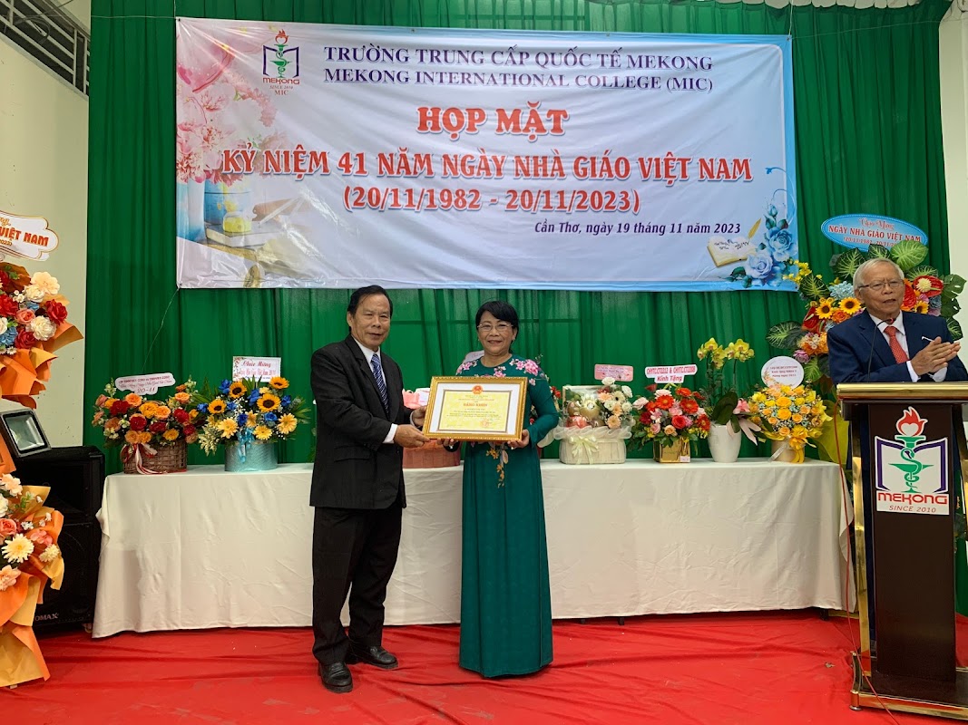 TRƯỜNG TRUNG CẤP QUỐC TẾ MEKONG