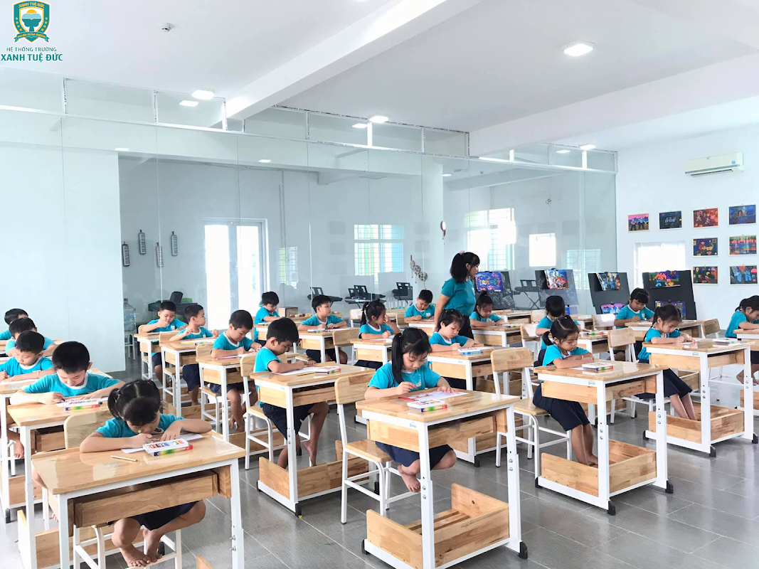 Trường Mầm non – Tiểu học Xanh Tuệ Đức Bình Dương