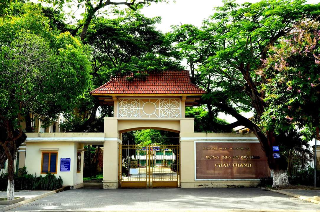 Trường THPT Châu Thành