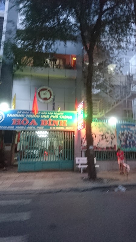 Trường TiH – THCS và THPT Hòa Bình (Cơ sở 2)