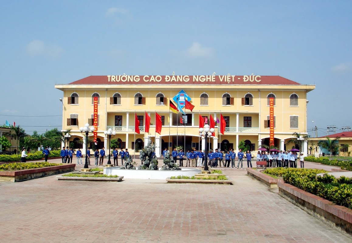 Trường Cao Đẳng Kỹ Thuật Việt – Đức Hà Tĩnh