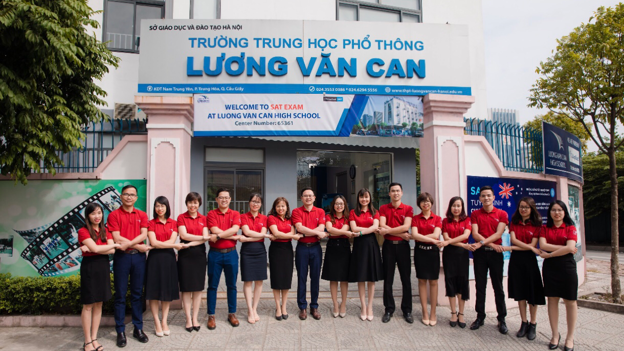 Trường THPT Lương Văn Can Hà Nội