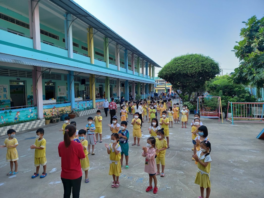 Trường Mẫu Giáo Tư Thục Phường 6