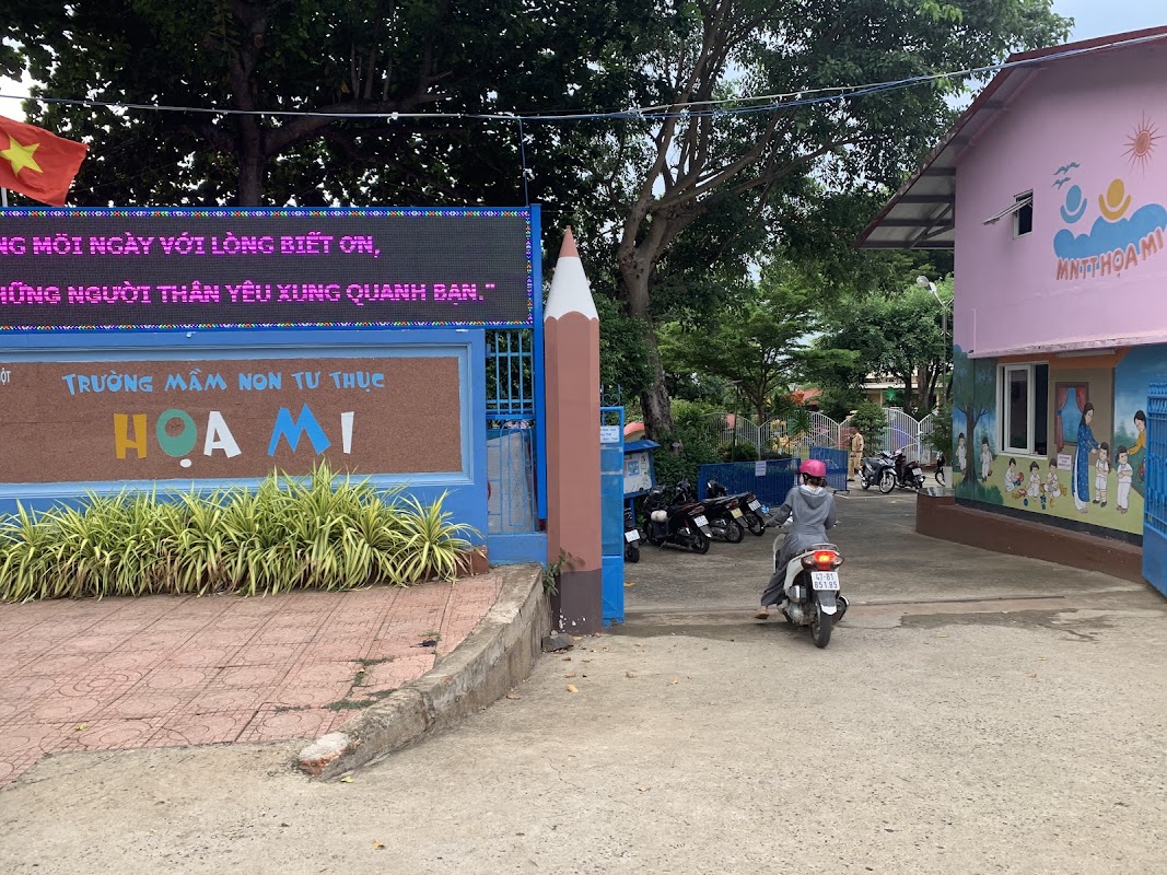Trường Mầm Non Tư Thục Họa Mi