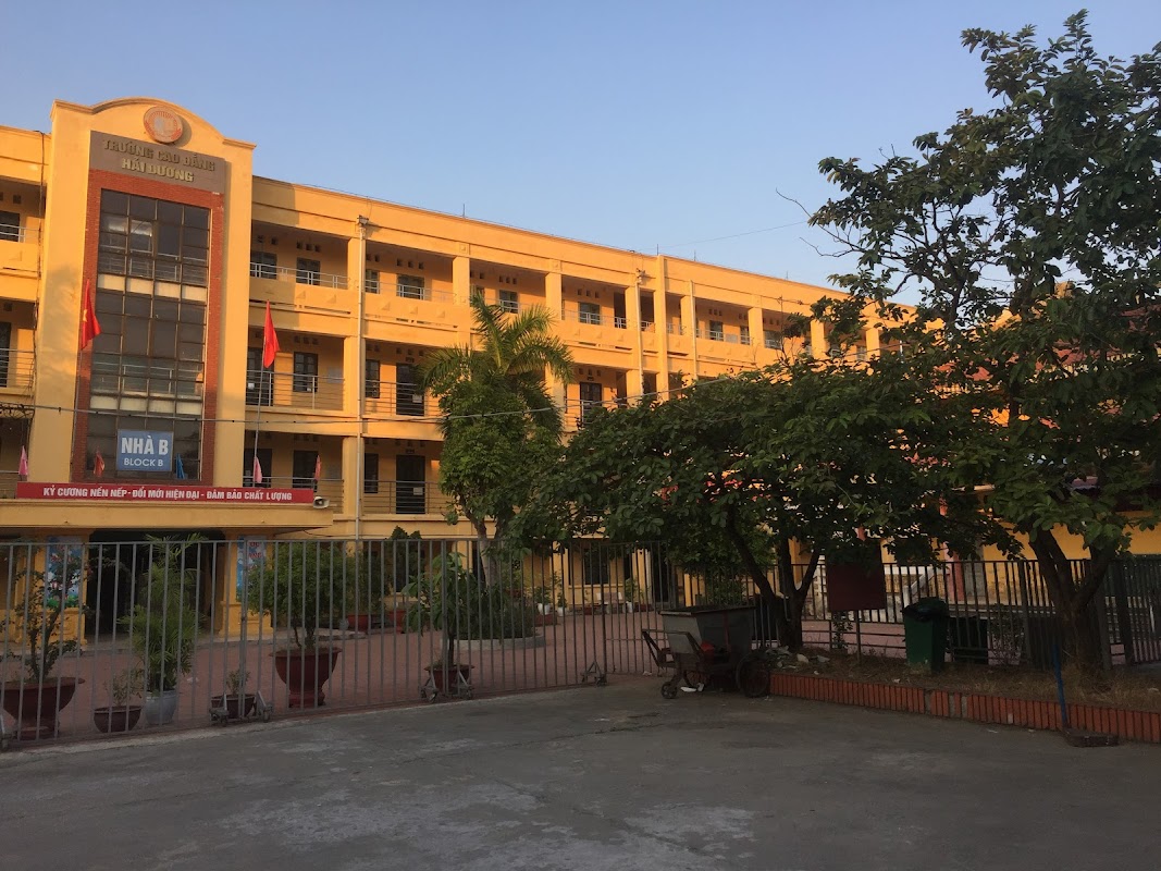 Trường Đại học Hải Dương cơ sở 3( Trường Cao đẳng Hải Dương cũ sáp nhập)