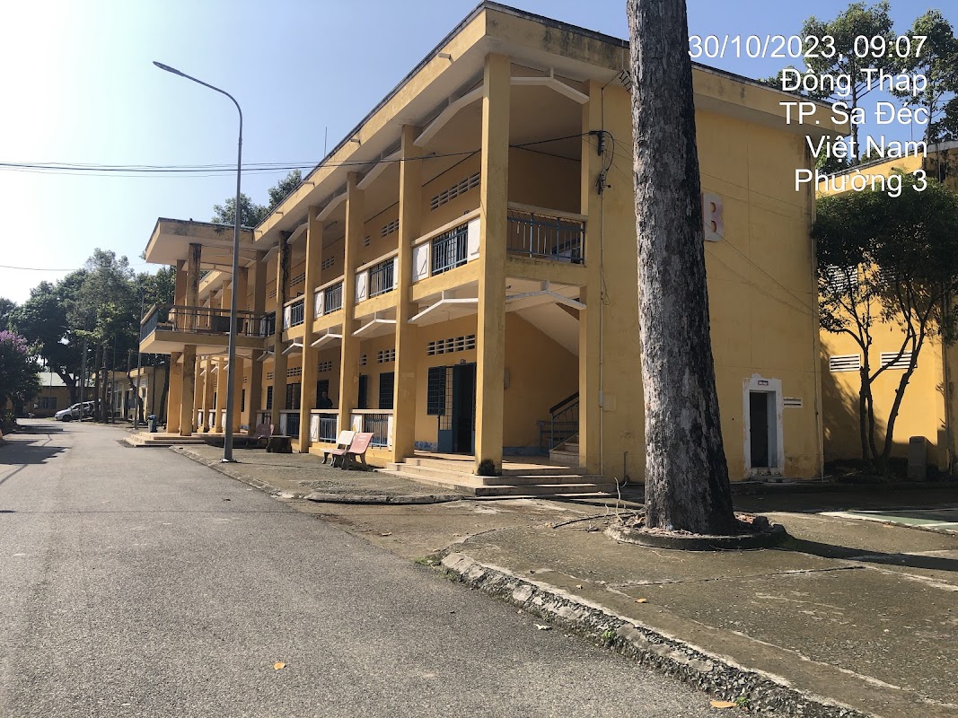 Trường Cao Đẳng Nghề Đồng Tháp Cơ Sở 1