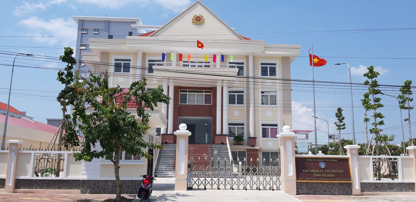 Cục Quản lý thị trường tỉnh Cà Mau