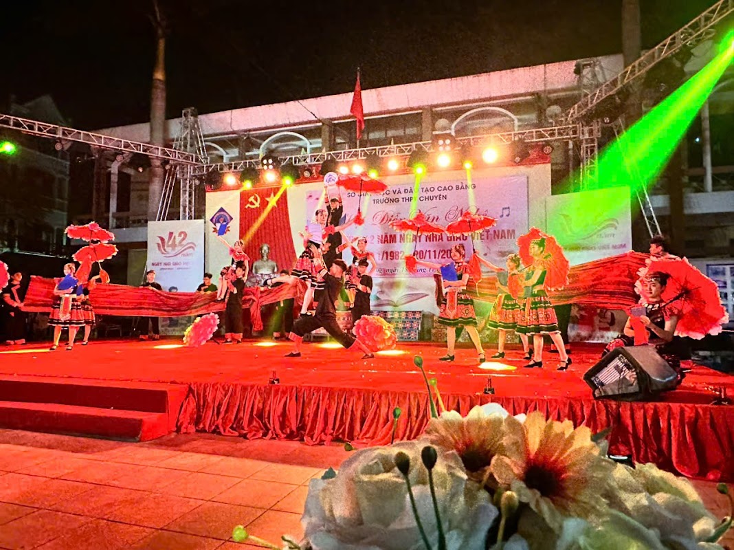 Trường THPT Chuyên Cao Bằng