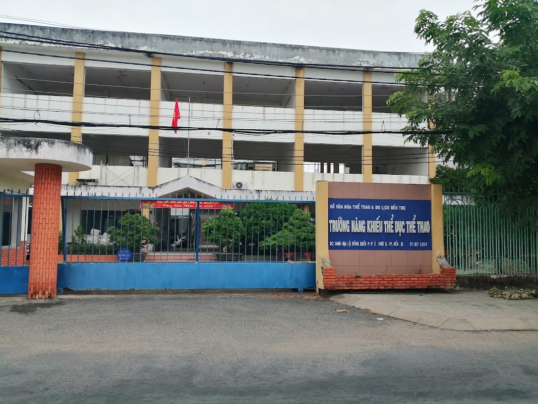 Trường Năng Khiếu Thể Dục Thể Thao