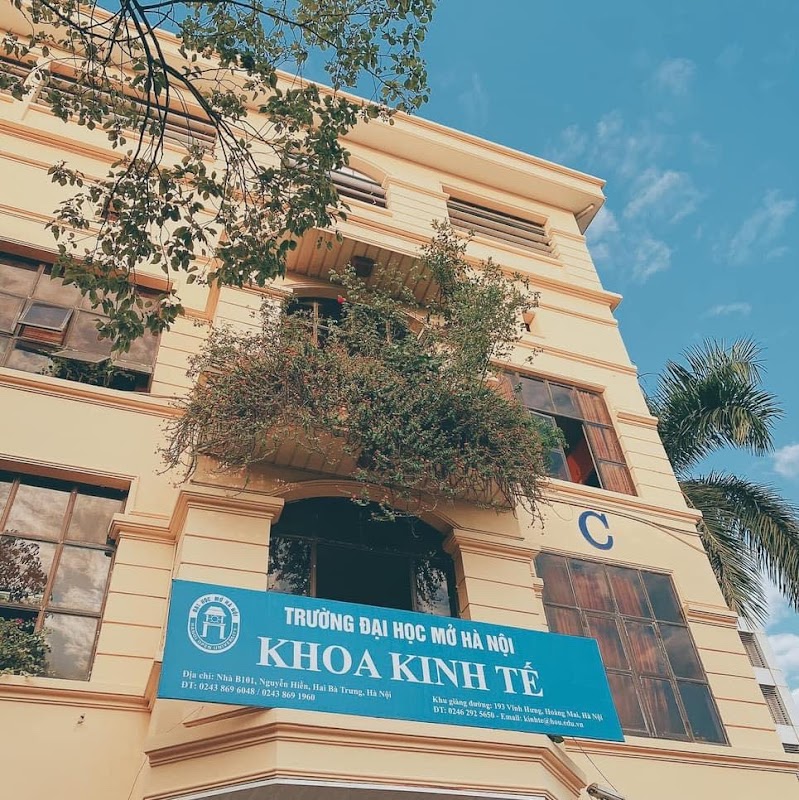 Khoa Kinh Tế – Trường Đại Học Mở Hà Nội