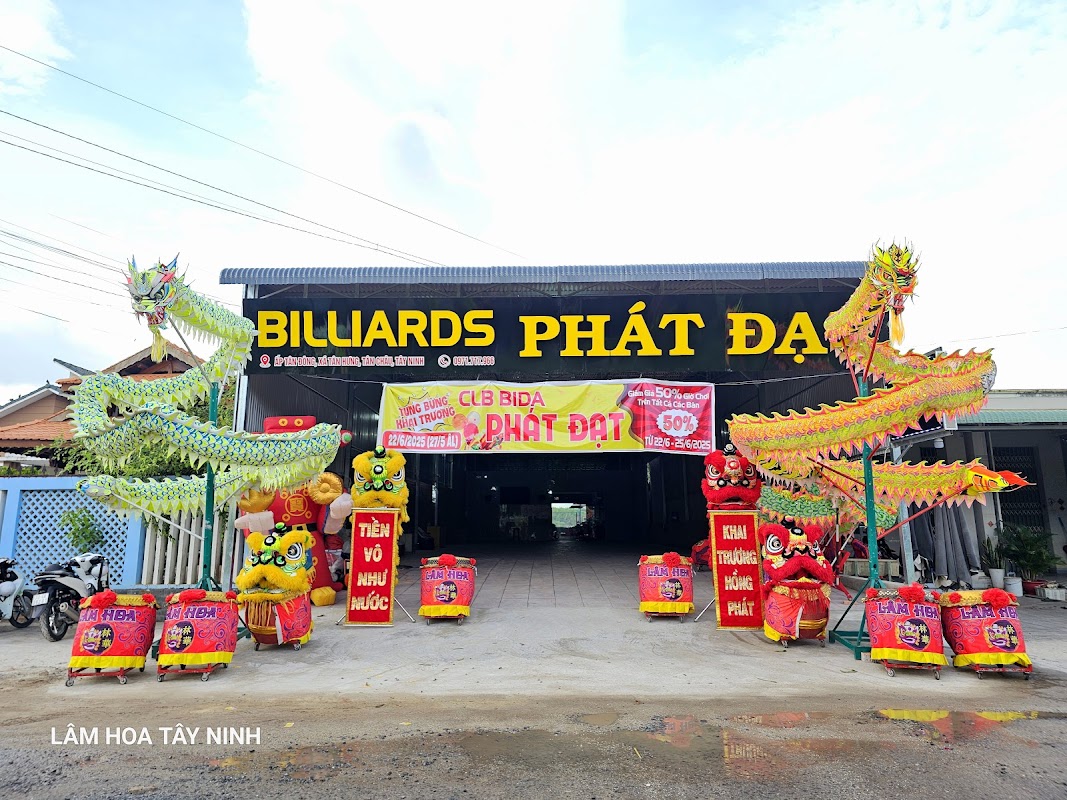 Múa lân Tây Ninh Chuyên Nghiệp