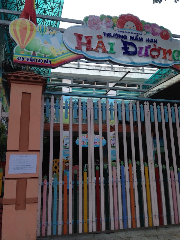 Trường Mầm non Hải Đường