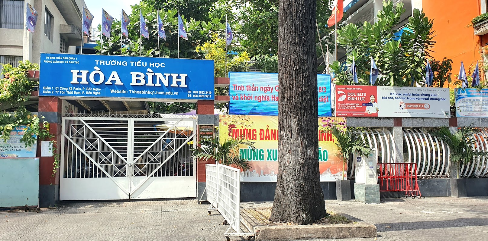 Trường Tiểu học Hòa Bình