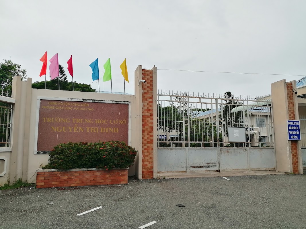 Trường THCS Nguyễn Thị Định