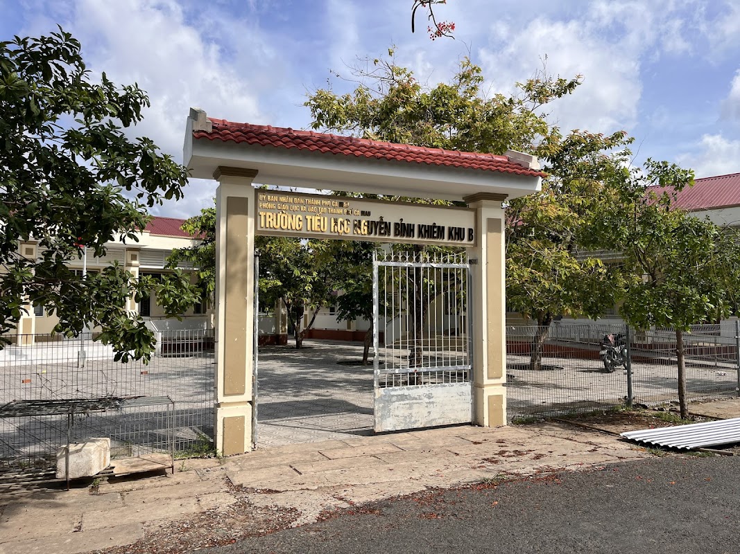Trường Tiểu học Nguyển Bỉnh Khiêm khu B