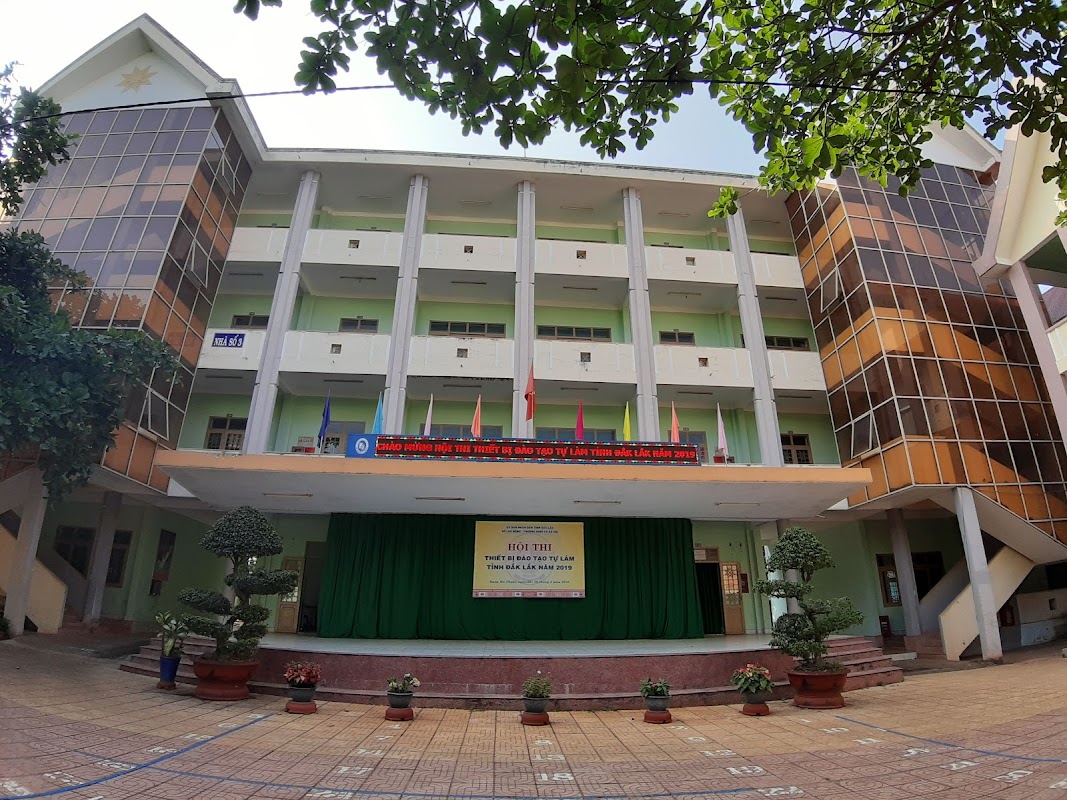 Trường Trung Cấp Đắk Lắk – Cơ sở 1
