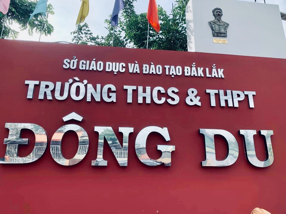Trường THCS – THPT Đông Du Buôn Ma Thuột