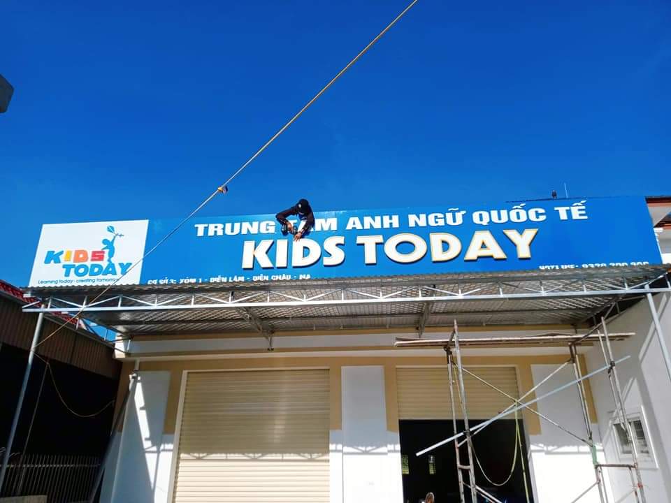 Anh ngữ Quốc tế Kids Today Diễn Lâm