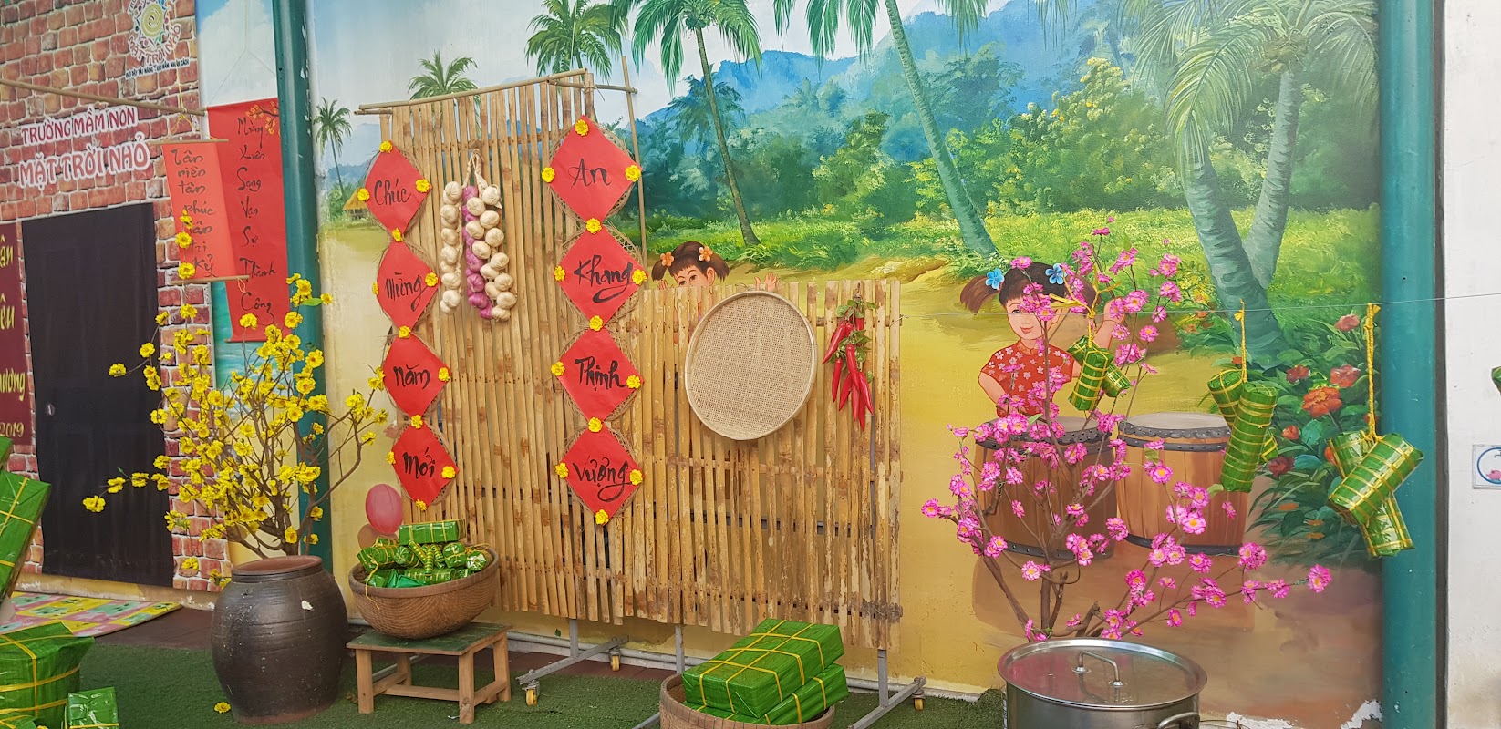 Trường Mầm Non Tư Thục Mặt Trời Nhỏ