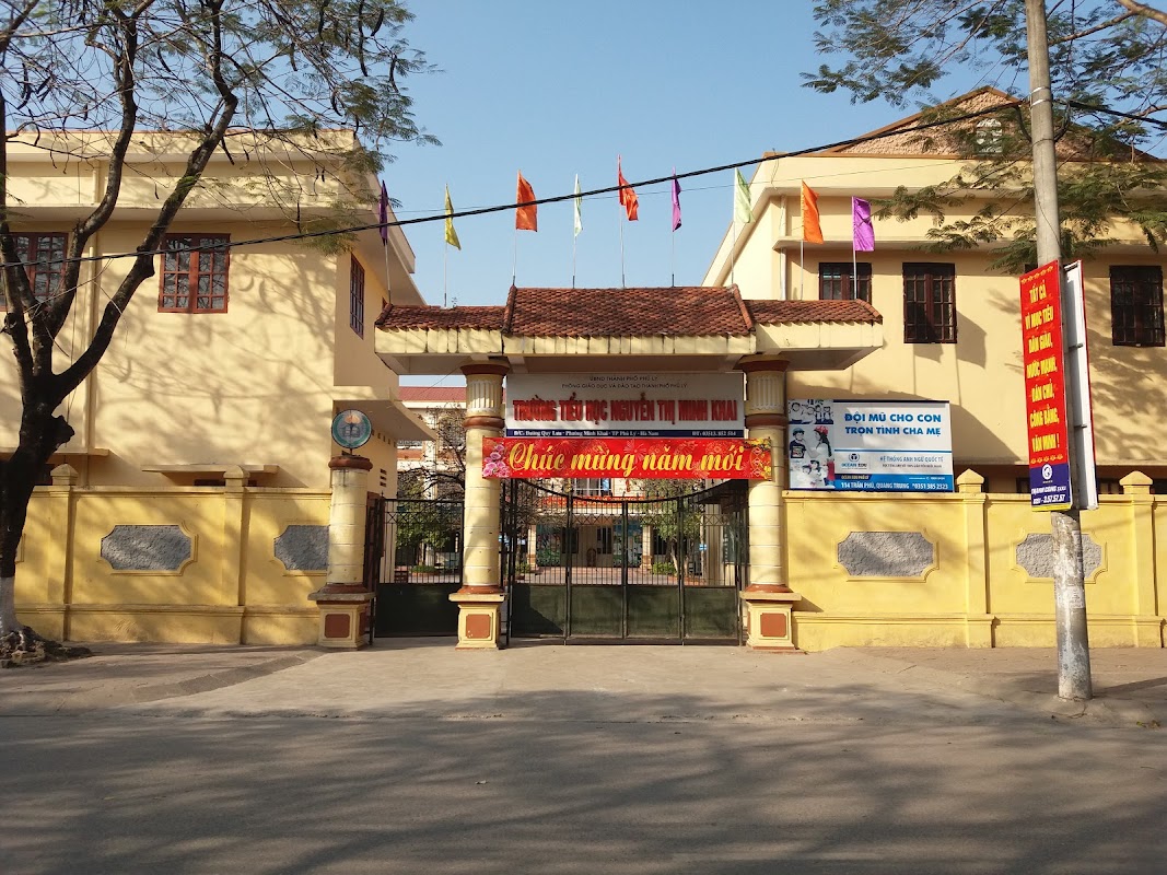 Trường Tiểu Học Nguyễn Thị Minh Khai