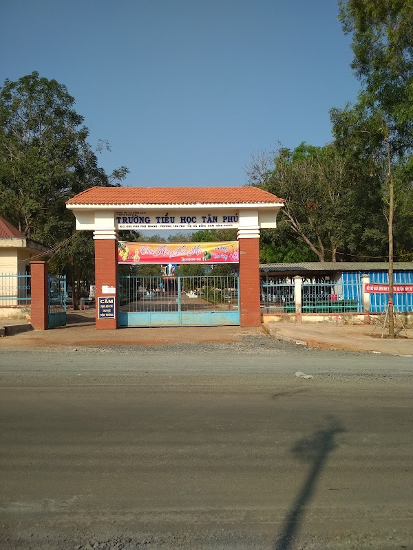 Trường Tiểu học Tân Phú