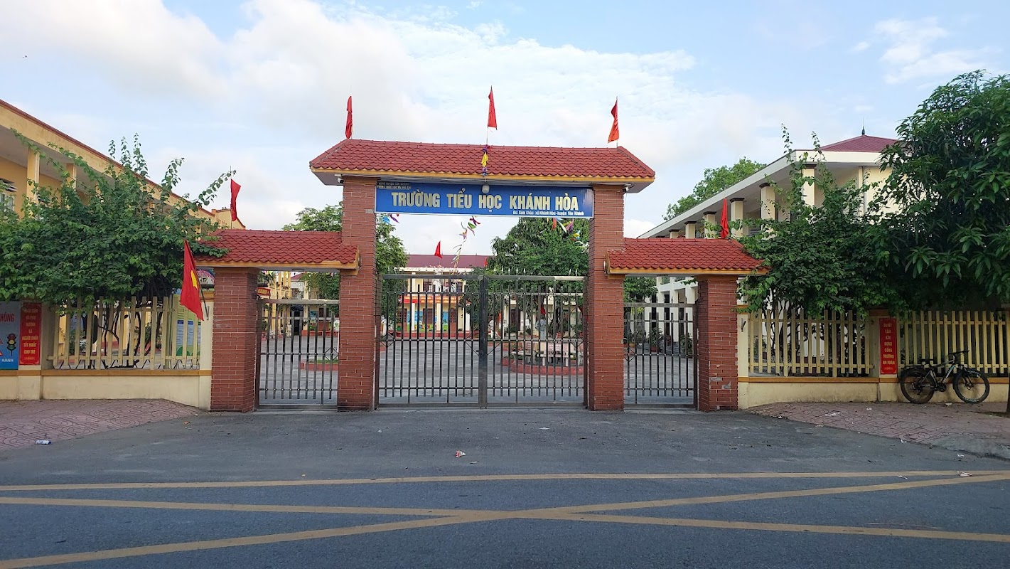 Trường Tiểu Học Khánh Hoà