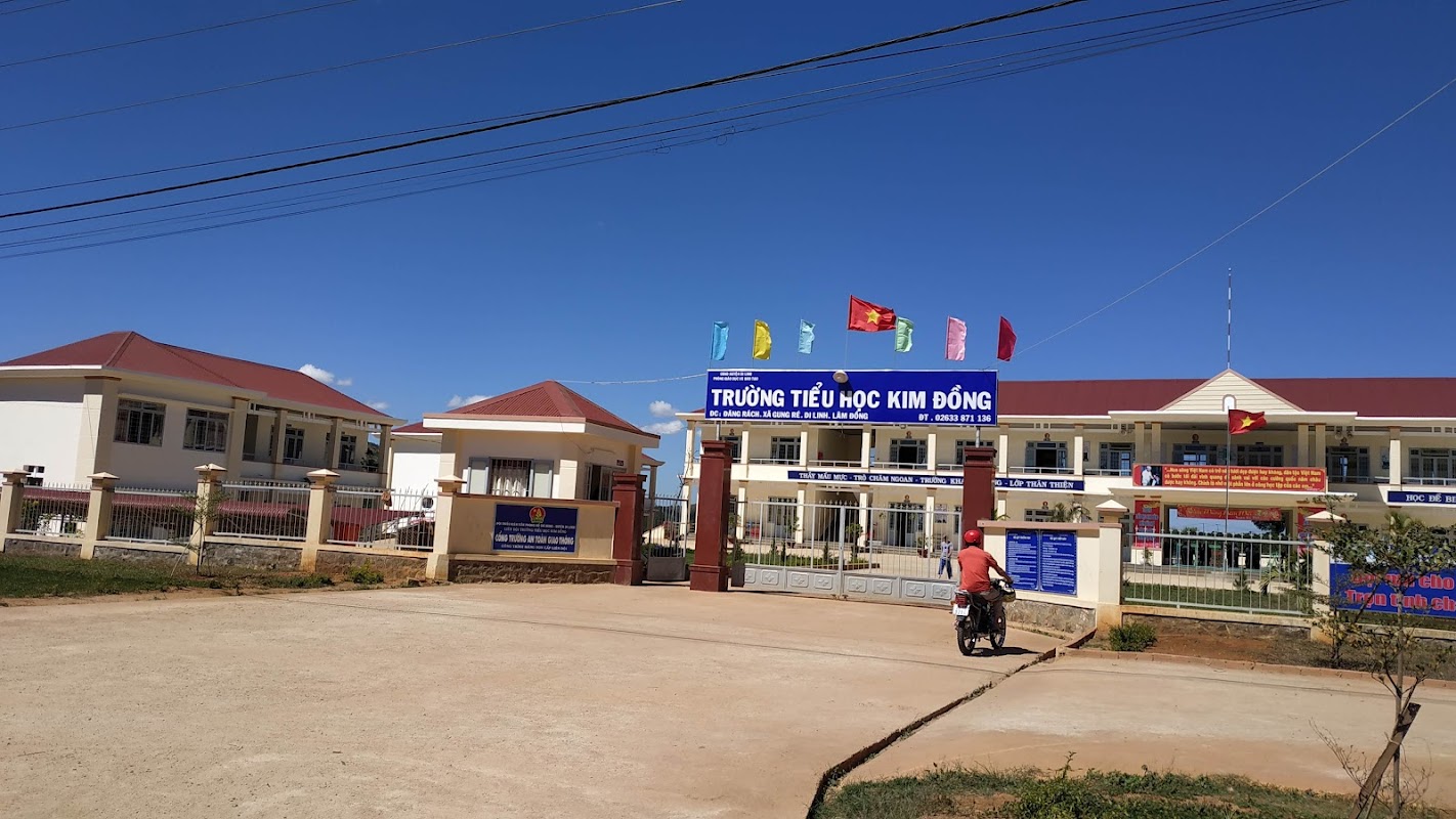 Trường Tiểu học Kim Đồng