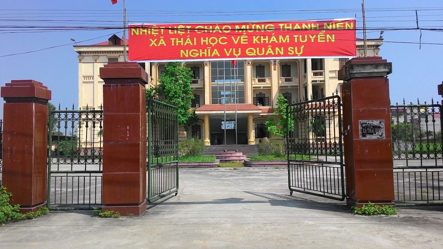 Trường Tiểu Học Thái Học