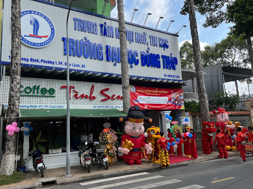 Trung tâm Ngoại ngữ – Tin học (CS2) – Trường Đại học Đồng Tháp